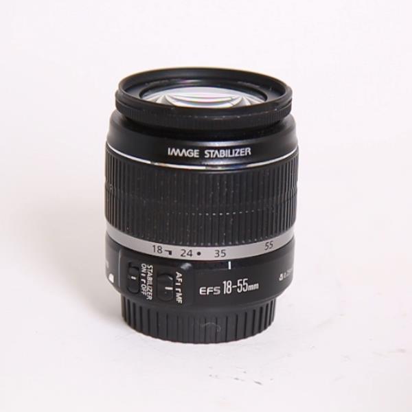 Used Canon EF-S 18-55mm f/3.5-5.6 IS  Lens
