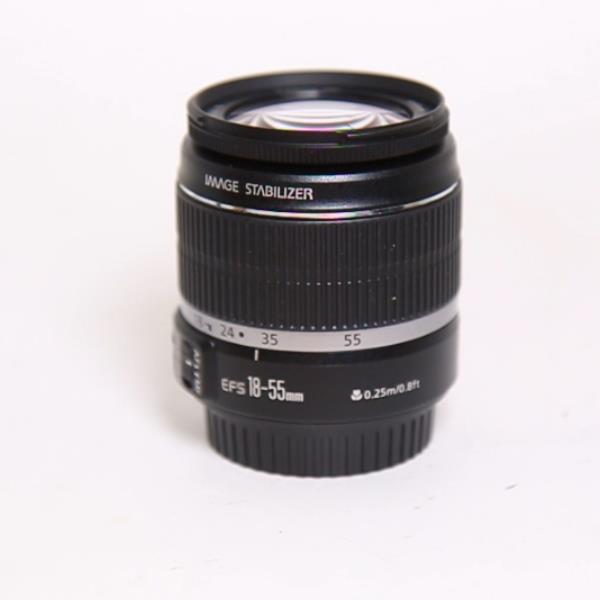 Used Canon 18-55mm F/3.5-5.6 IS EF Mount