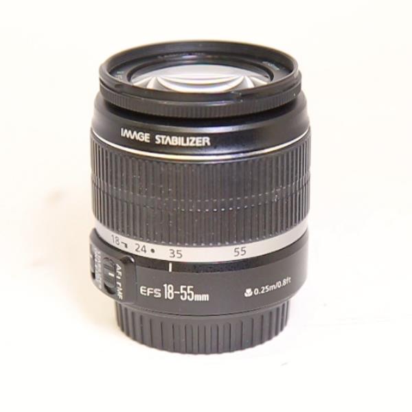Used Canon 18-55mm F/3.5-5.6 IS EF Mount