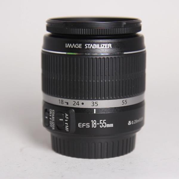 Used Canon 18-55mm F/3.5-5.6 IS EF Mount