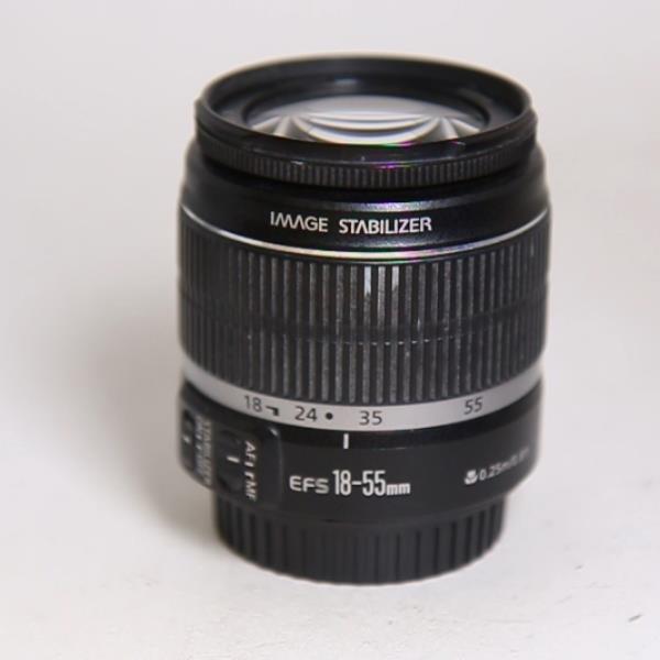 Used Canon 18-55mm F/3.5-5.6 IS EF Mount