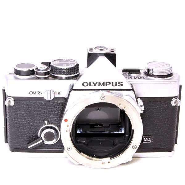Used Olympus OM-2 35mm film body