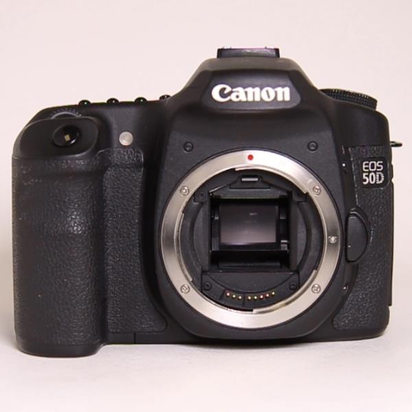 Used Canon EOS 50D Body