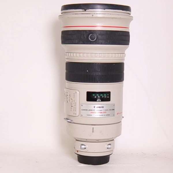 Used Canon 300mm F/2.8L IS USM EF Mount