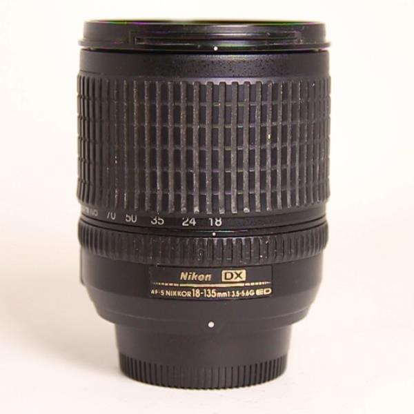 Used Nikon 18-135mm F/3.5-5.6G