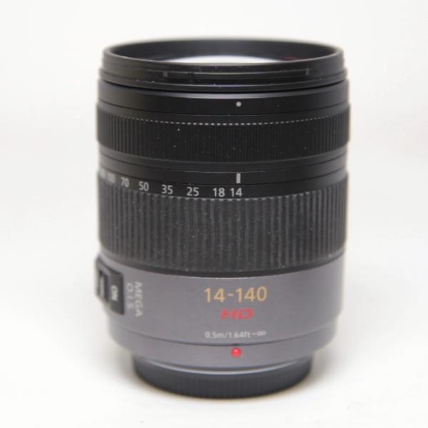 Used Panasonic 14-140mm f/3.5-5.6 Mega OIS