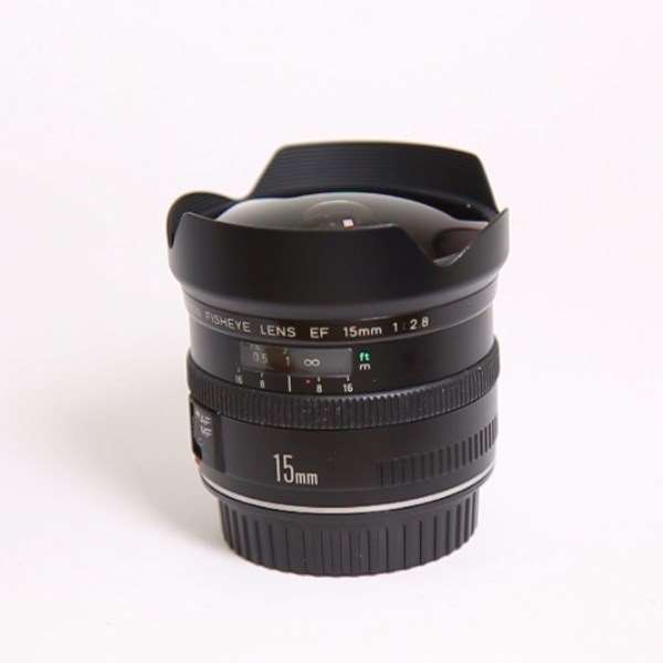 Used Canon 15mm F/2.8 Fisheye