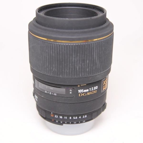 Used Sigma 105mm F/2.8 EX DG Macro F Mount