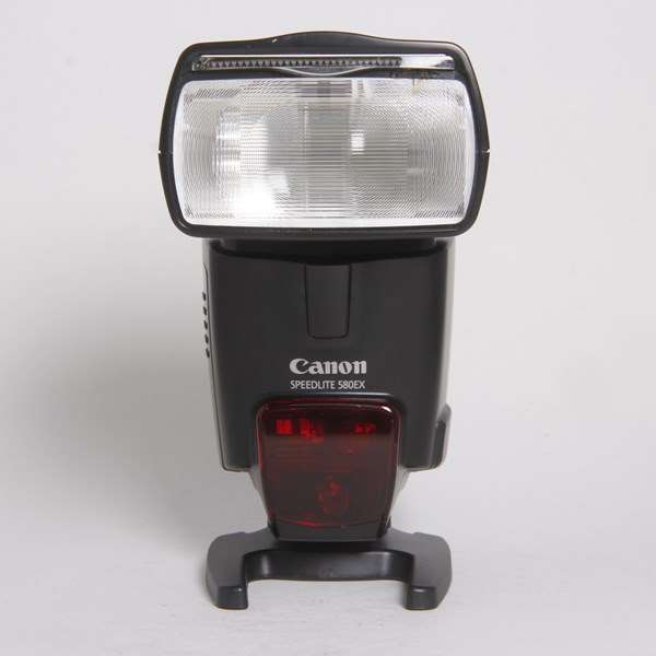 Used Canon 580EX Speedlite