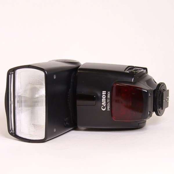 Used Canon 580EX Speedlite