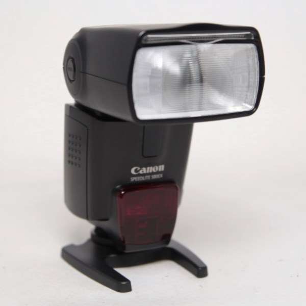 Used Canon 580EX Speedlite