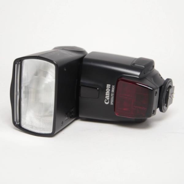 Used Canon 580EX Speedlite