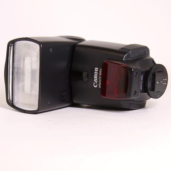 Used Canon 580EX Speedlite