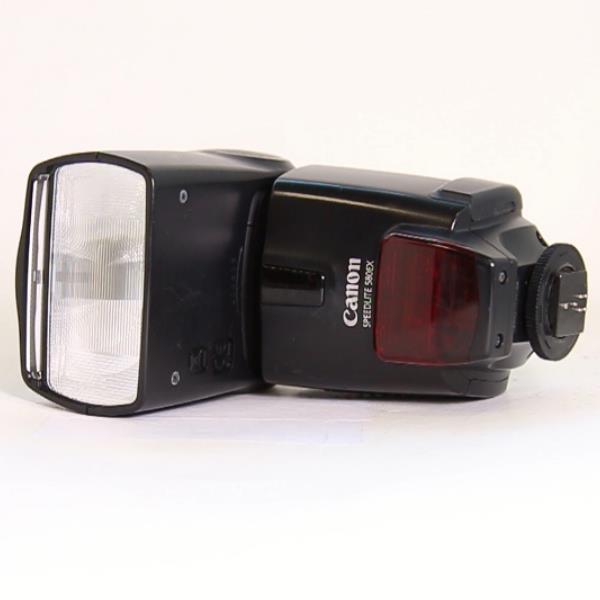 Used Canon 580EX Speedlite