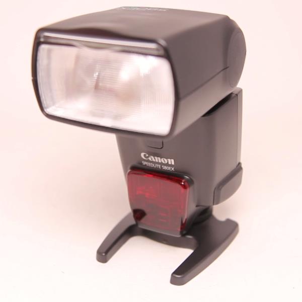 Used Canon 580EX Speedlite
