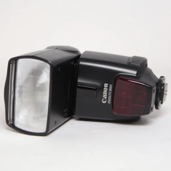 Used Canon 580EX Speedlite