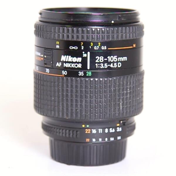 Used Nikon 28-105mm F/3.5-4.5D
