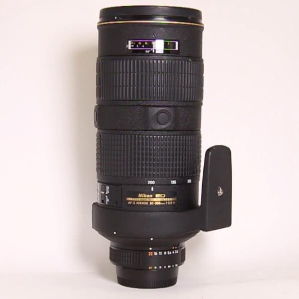 Used Nikon 80-200mm F/2.8D AF-S Two Touch F Mount