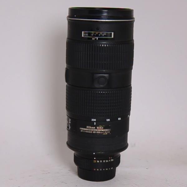 Used Nikon 80-200mm F/2.8D AF-S Two Touch F Mount