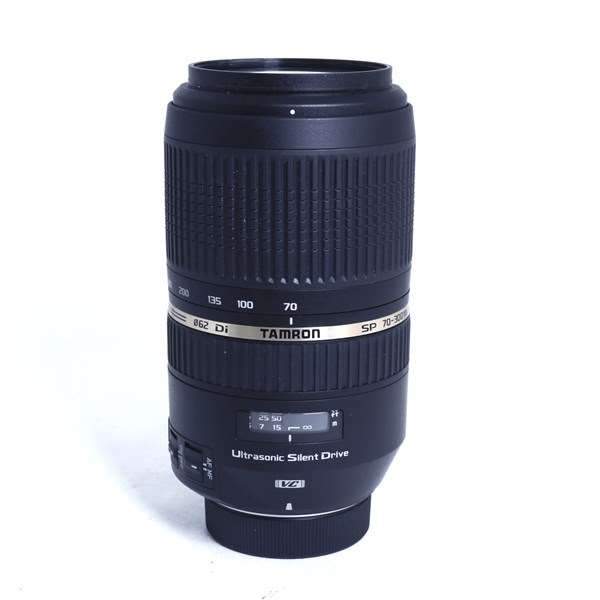 Used Tamron 70-300mm F/4-5.6 Di VC USD F Mount Lens | Park Cameras