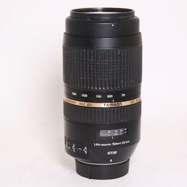 Used Tamron 70-300mm F/4-5.6 SP Di VC USD F Mount