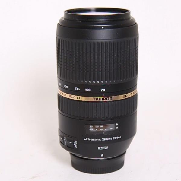 Used Tamron 70-300mm F/4-5.6 SP Di VC USD F Mount