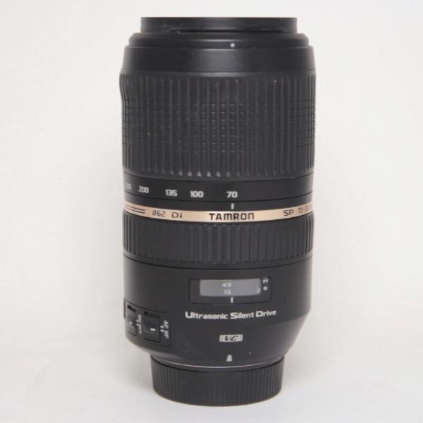 Used Tamron 70-300mm F/4-5.6 SP Di VC USD F Mount
