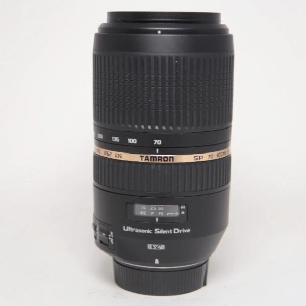 Used Tamron 70-300mm F/4-5.6 SP Di VC USD F Mount