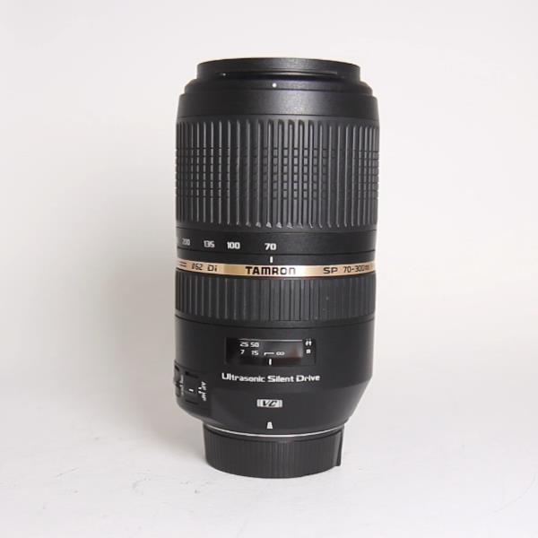 Used Tamron 70-300mm F/4-5.6 SP Di VC USD F Mount