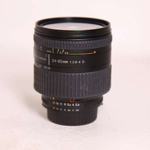 Used Nikon 24-85mm F/2.8-4D