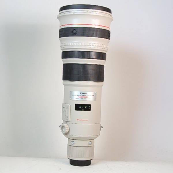 Used Canon EF 500mm f/4L IS USM Super Telephoto Lens