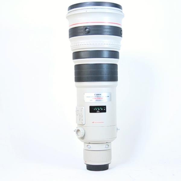 Used Canon 500mm F/4L IS USM EF Mount