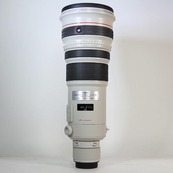 Used Canon 500mm F/4L IS USM EF Mount