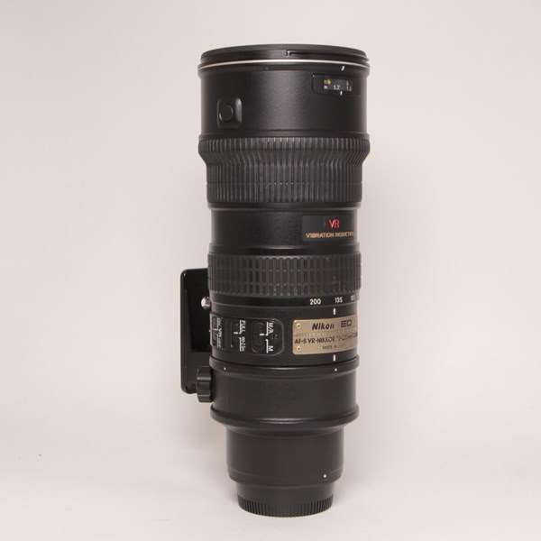 Used Nikon 70-200mm F/2.8G VR
