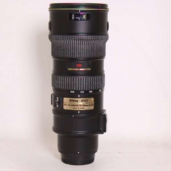 Used Nikon 70-200mm F/2.8G VR