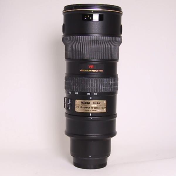 Used Nikon 70-200mm F/2.8G VR