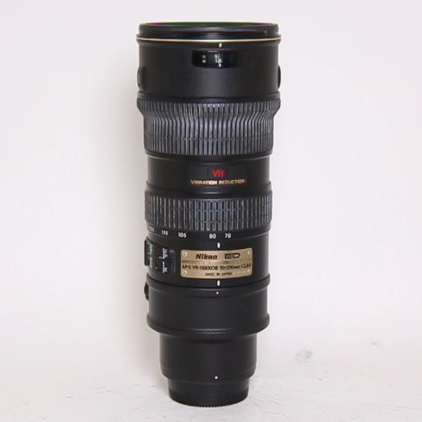 Used Nikon 70-200mm F/2.8G VR