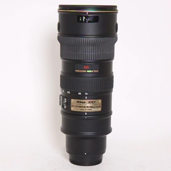 Used Nikon 70-200mm F/2.8G VR