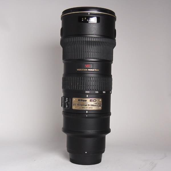 Used Nikon 70-200mm F/2.8G VR