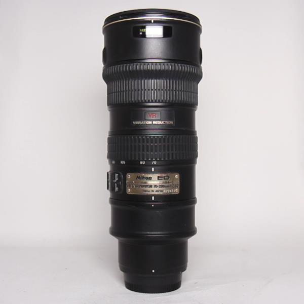 Used Nikon 70-200mm F/2.8G VR