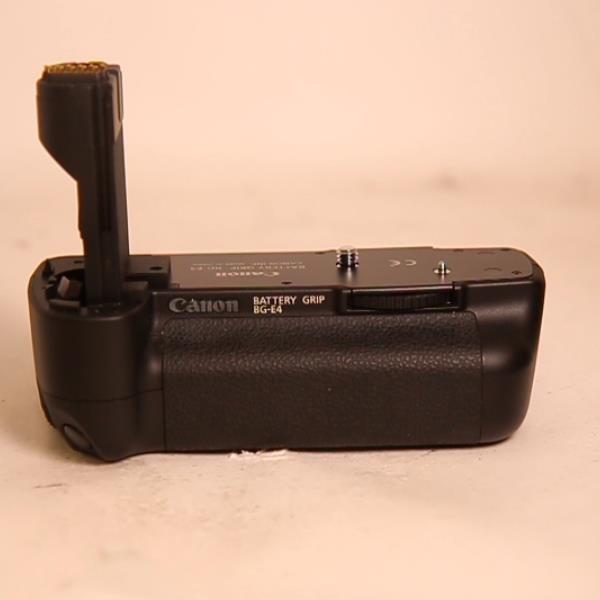 Used Canon BG-E4 Grip