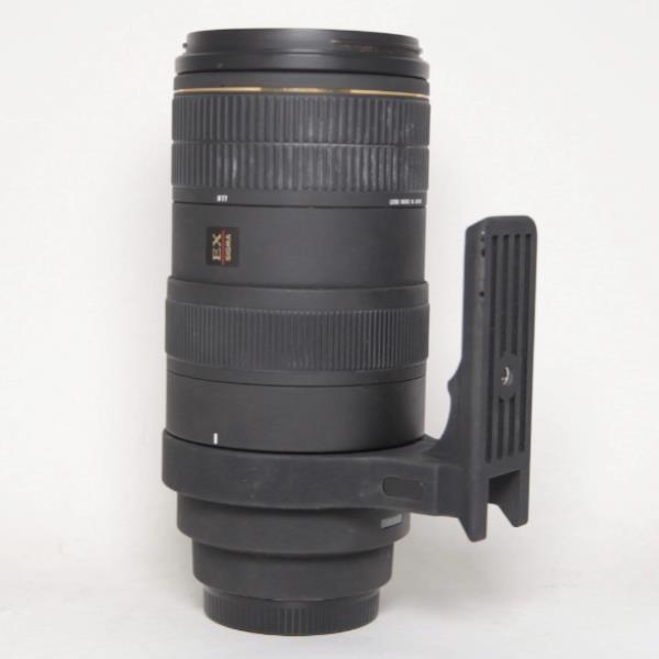 Used Sigma 80-400mm F/4.5-5.6 EX DG APO OS HSM EF Mount