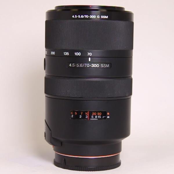 Used Sony 70-300mm F/4.5-5.6 G SSM A Mount Lens