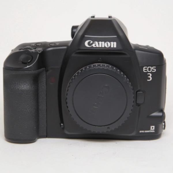 Used Canon EOS 3 Body 35mm film SLR
