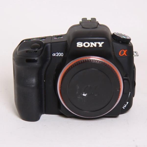 Used Sony A200