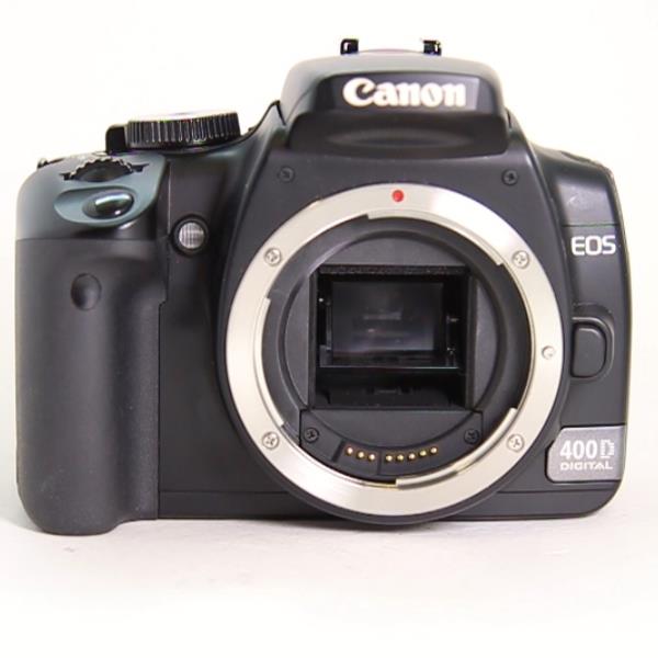 Used Canon EOS 400D