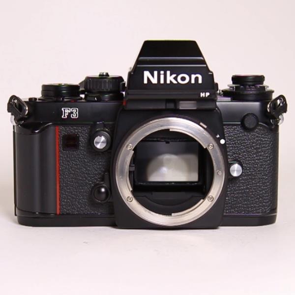 Used Nikon F3 HP 35mm film camera body