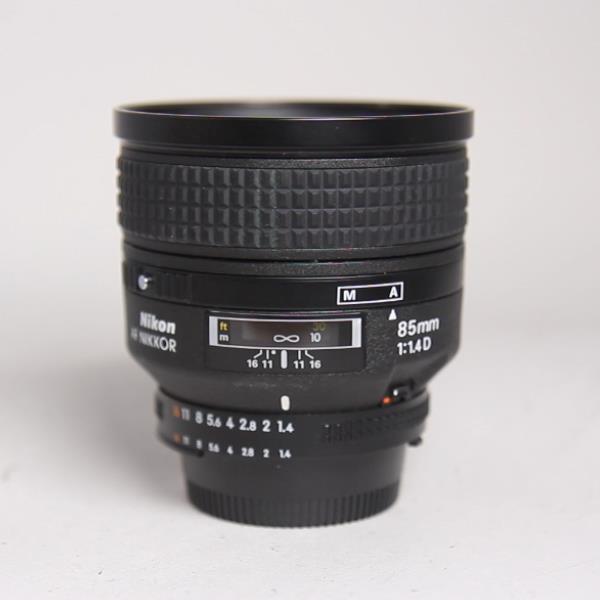 Used Nikon 85mm F/1.4D