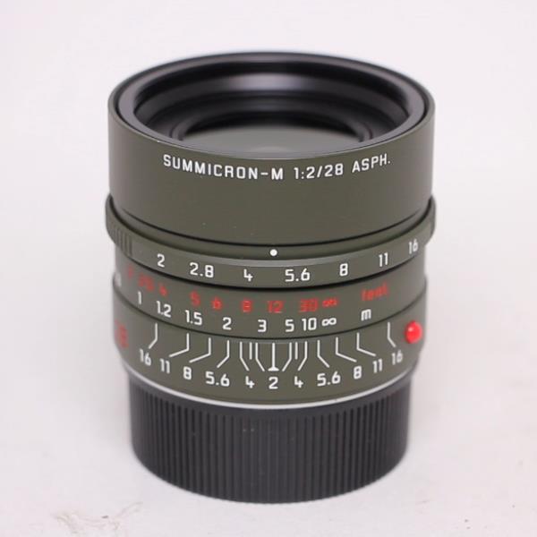 Used Leica Summicron-M 28mm f/2 ASPH. II Edition 'Safari' (11704)