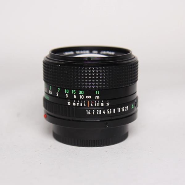 Used Canon FD 50mm f/1.4